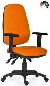 ANTARES Kancelárska stolička 1540 ASYN čalúnenie SKAI koženka