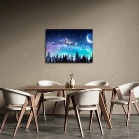 Obraz - Mliečna dráha (70x50 cm)