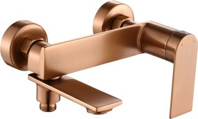 Rea Storm, vaňová batéria s ručnou bodovou sprchovou sadou, medená matná, REA-B3003