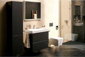 Hansgrohe Tecturis E, páková umývadlová batéria 110 CoolStart EcoSmart+ s odtokovou garnitúrou, chrómová, HAN-73014000