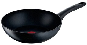 Wok hliníková panvica s nepriľnavým povrchom ø 28 cm Black stone G2811972 – Tefal