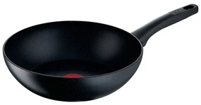 Wok hliníková panvica s nepriľnavým povrchom ø 28 cm Black stone G2811972 – Tefal