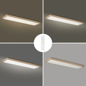 Brilagi-LED Stmievateľné kúpeľňové svietidlo FRAME SMART LED/50W/230V 120x30 IP44 + diaľkové ovládanie