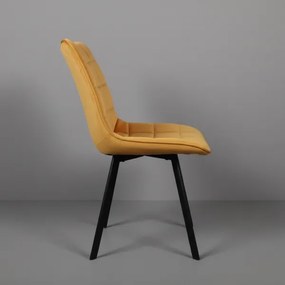 Jedálenská stolička ADINA žltá