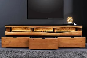 TV-skrinka Grand Acacia 44097 180cm Drevo Acacia  - Komfort-nábytok