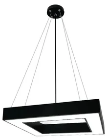 NEDES LED Luster na lanku LED/55W/230V 4000K 80x80 cm ND3917