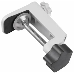 Extol - LED Stmievateľná stolná lampa s lupou LED/8W/5V 2900/4500/7500K biela