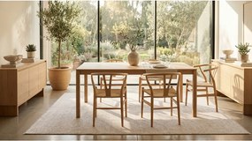 Krémovobiely koberec 200x290 cm Puro – ESTE