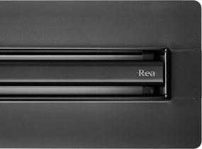 Odtokový žľab REA NEOX SLIM PRO 70 cm, čierny