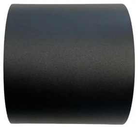 LED Bodové svietidlo LED/16W/230V 4000K pr. 10 cm čierna