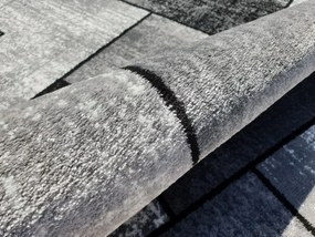 DC Koberec Lapiso SOFT 294 sivá Rozmer: 180×260 cm