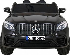 Ramiz Detské autíčko Mercedes GLC 63S čierne SUV + pohon 4x4