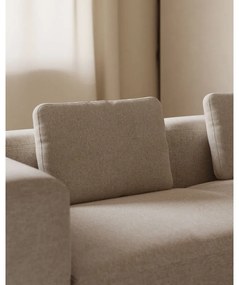 Béžový vankúš na gauč Blok – Kave Home