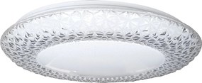 Stropné LED svietidlo Rox, 1x LED 34w, 4000k, (fi 48cm), w