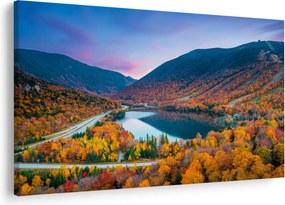 Obraz - White Mountain, New Hampshire, USA (90x60 cm)