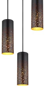 Globo 21005-3H - Luster na lanku CROCKY 3xE27/40W/230V