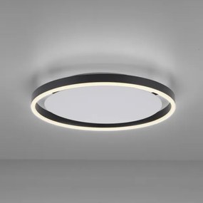 Leuchten Direkt 15391-13 - LED Stmievateľné stropné svietidlo RITUS 20W/230V čierna