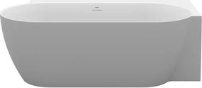 Ravak Freedom Corner II Tec voľne stojaca vaňa 175x86 cm akrylát pravá smoke grey smoke grey CC81500000