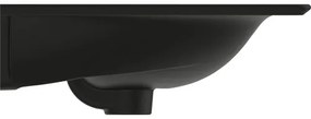 Umývadlo na skrinku Ideal Standard Connect Air sanitárna keramika čierna 64 x 46 x 16,5 cm E0289V3