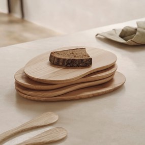 Ferm Living Servírovacia doska Cairn – sada 4 ks