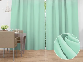 Biante Dekoračný záves Rongo RG-019 Mintový 140x230 cm