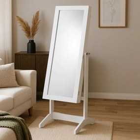 Šperkovnica GLAM so zrkadlom PHO8119