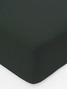 Mušelínová plachta Alexia 140 x 200 cm - tmavo zelené