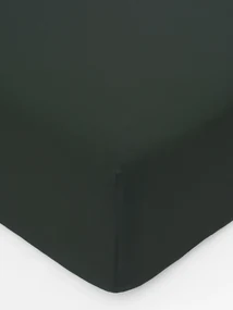 Mušelínová plachta Alexia 220 x 200 cm - tmavo zelené