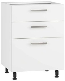 Dolná skrinka Vento D3S-60/82, matná biela