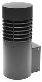 Deko-Light 730123 - Vonkajšie nástenné svietidlo PORTA 1xE27/60W/230V IP65