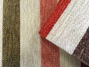 Oriental Weavers, Protišmykový ručne tkaný behúň Laos 42/999X, 55x85, viacfarebná, chodba / predsieň