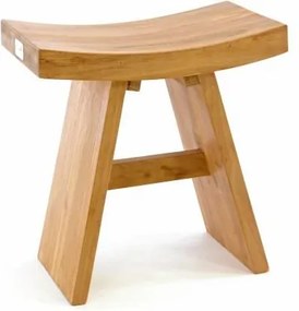 Divero 1613 Stolička z tíkového dreva