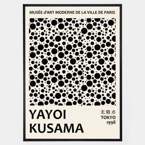 Plagát Black Dotes | Yayoi Kusama