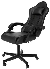 InternetovaZahrada Kancelárska stolička HyperSeat - čierna