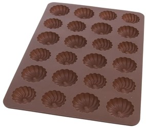 Silikónová forma na pečenie mini bábovky 22x32 cm – Orion