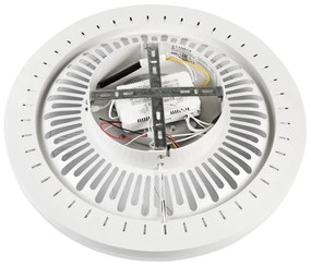 LED Stropné svietidlo s ventilátorom GEMMA LED/37W/230V biela + DO