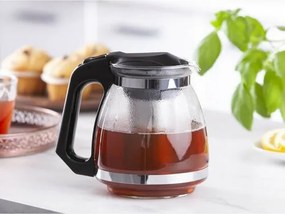 Altom Kanvica na čaj so sitkom Black, 1,5 l