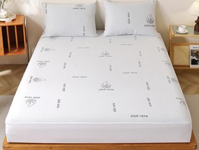 XPOSE® Aloe vera vankúš s pamäťovou penou PREMIUM 70x90 cm