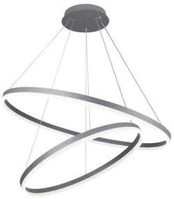 Moderné svietidlo NEDES LED svietidlo + diaľkový ovládač 100W J4311/S
