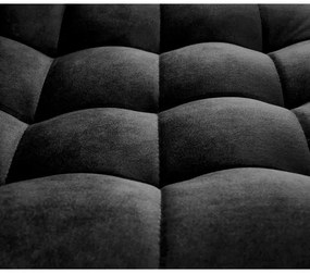 Barová stolička 106x43 cm čierna