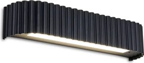 BRILAGI - LED stmievateľné nástenné svietidlo FALCON MODERN LED/14W/230V 40 cm čierne + DO