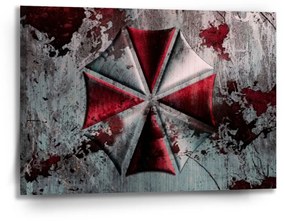 Sablio Obraz Resident Evil Umbrella Corporation Steel - 90x60 cm