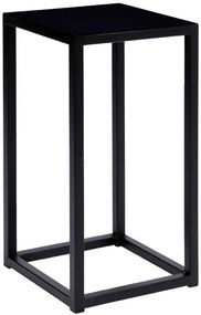 Stojan na kvety PIATTO LOFT čierny