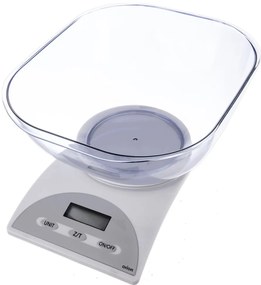 KUCHYNOVO digitálna kuchynská váha s miskou