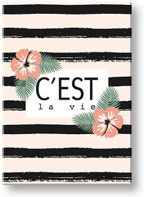 Obraz na stenu s textom C est la vie | rôzne rozmery