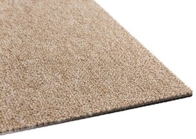 Kobercové štvorce CREATIVE SPARK béžové 50x50 cm