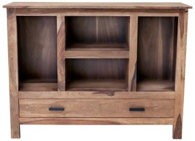 furniture-nabytek.cz - Komoda z masivního dřeva palisandr 120x90x35
