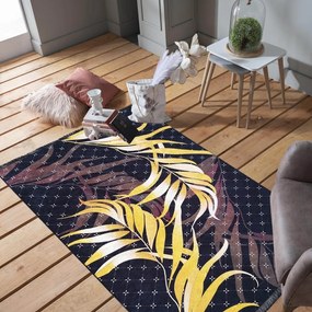 Protišmykový koberec s nádherným vzorom Šírka: 80 cm | Dĺžka: 150 cm