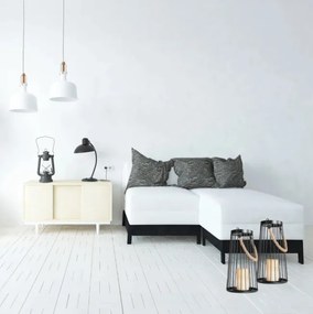 Lampáš čierny KLLT2015