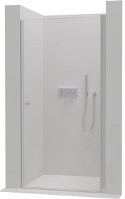 Cerano Antelo, 1-krídlové sprchové dvere 90x190 cm, 6mm číre sklo, chrómový profil, CER-CER-432418